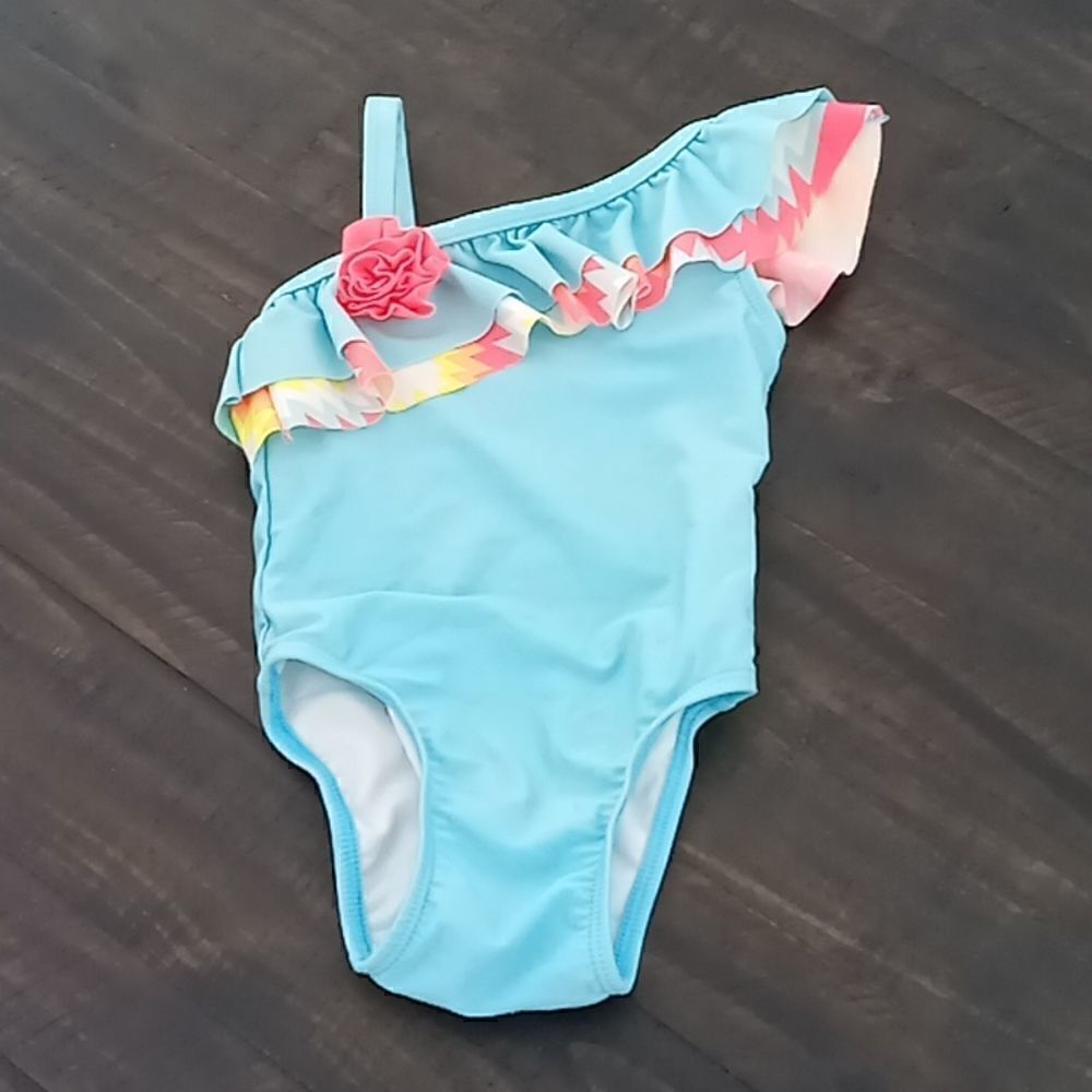 Cat and Jack 18 months little girl's bathing suit